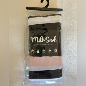 Milk Snob infant cover. Brand new.